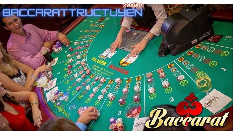 Baccarat Trực Tuyến - Sòng Bạc Online Uy Tín, Thưởng Lớn! 1 gioi-thieu-ve-baccarat-truc-tuyen